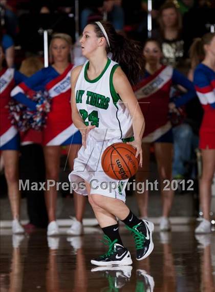 Thumbnail 3 in Southwestern vs. Triton Central (Shelby County Torunament) photogallery.