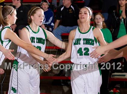 Thumbnail 3 in Southwestern vs. Triton Central (Shelby County Torunament) photogallery.