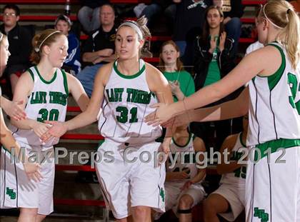 Thumbnail 1 in Southwestern vs. Triton Central (Shelby County Torunament) photogallery.