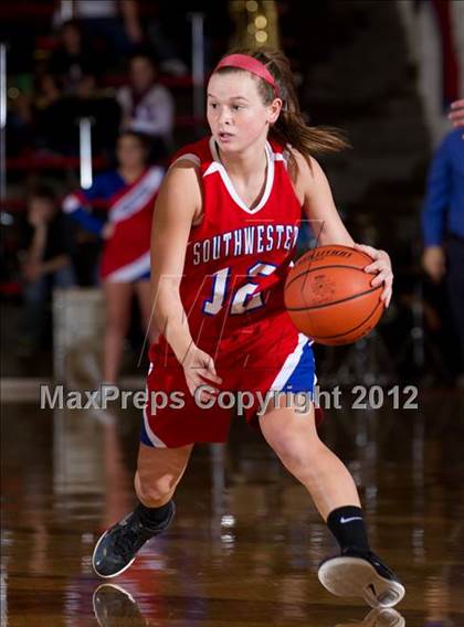 Thumbnail 3 in Southwestern vs. Triton Central (Shelby County Torunament) photogallery.