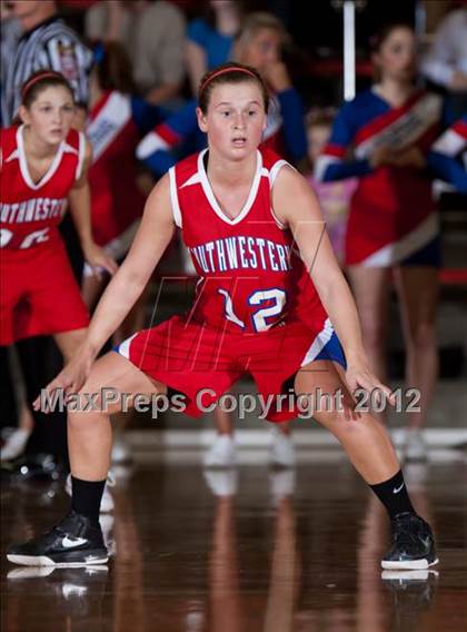 Thumbnail 1 in Southwestern vs. Triton Central (Shelby County Torunament) photogallery.