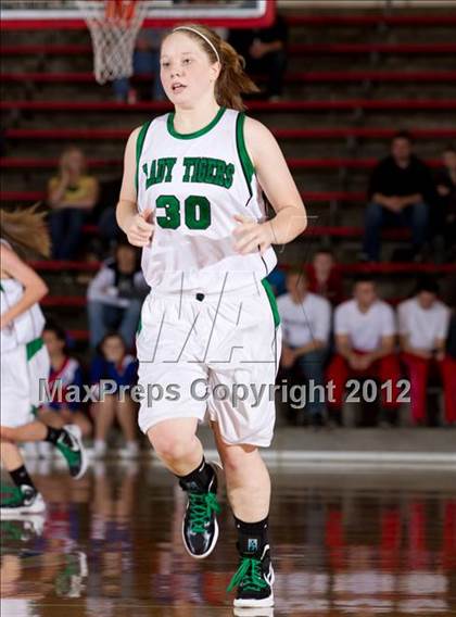 Thumbnail 3 in Southwestern vs. Triton Central (Shelby County Torunament) photogallery.