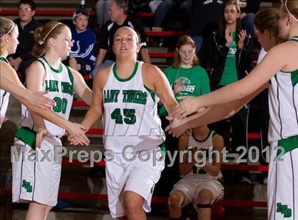 Thumbnail 2 in Southwestern vs. Triton Central (Shelby County Torunament) photogallery.