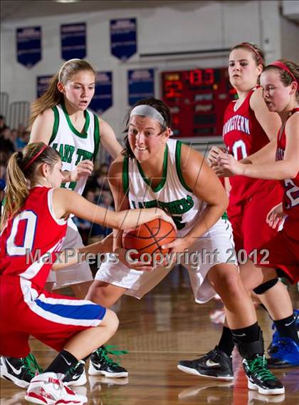 Thumbnail 3 in Southwestern vs. Triton Central (Shelby County Torunament) photogallery.