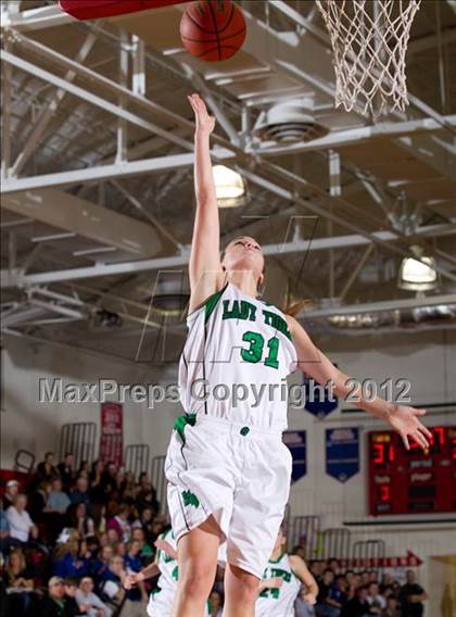 Thumbnail 2 in Southwestern vs. Triton Central (Shelby County Torunament) photogallery.
