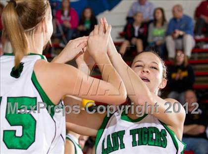 Thumbnail 3 in Southwestern vs. Triton Central (Shelby County Torunament) photogallery.