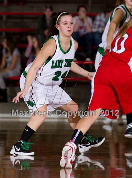 Thumbnail 2 in Southwestern vs. Triton Central (Shelby County Torunament) photogallery.