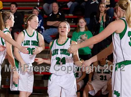 Thumbnail 2 in Southwestern vs. Triton Central (Shelby County Torunament) photogallery.