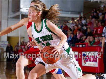 Thumbnail 3 in Southwestern vs. Triton Central (Shelby County Torunament) photogallery.