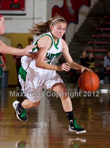 Thumbnail 3 in Southwestern vs. Triton Central (Shelby County Torunament) photogallery.