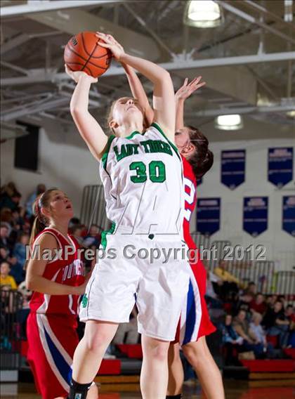 Thumbnail 1 in Southwestern vs. Triton Central (Shelby County Torunament) photogallery.