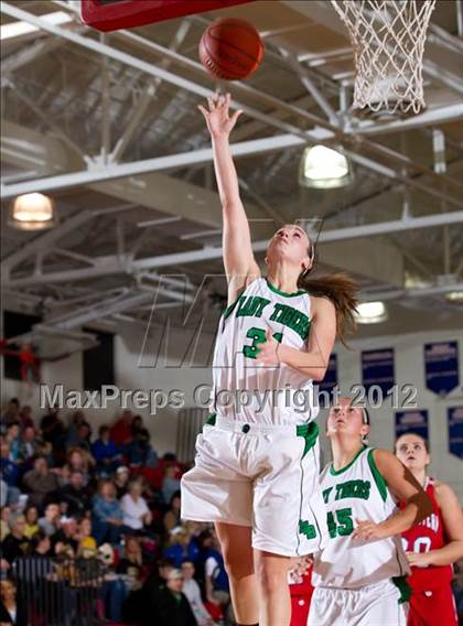 Thumbnail 2 in Southwestern vs. Triton Central (Shelby County Torunament) photogallery.