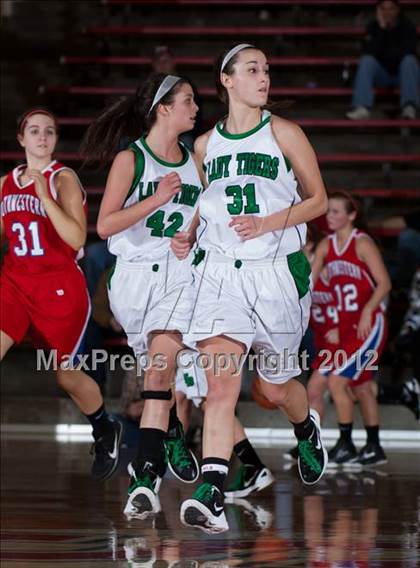 Thumbnail 2 in Southwestern vs. Triton Central (Shelby County Torunament) photogallery.