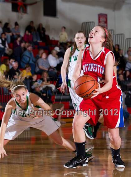 Thumbnail 1 in Southwestern vs. Triton Central (Shelby County Torunament) photogallery.