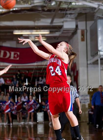 Thumbnail 1 in Southwestern vs. Triton Central (Shelby County Torunament) photogallery.