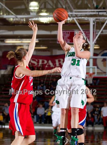 Thumbnail 1 in Southwestern vs. Triton Central (Shelby County Torunament) photogallery.