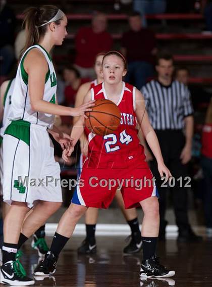 Thumbnail 1 in Southwestern vs. Triton Central (Shelby County Torunament) photogallery.