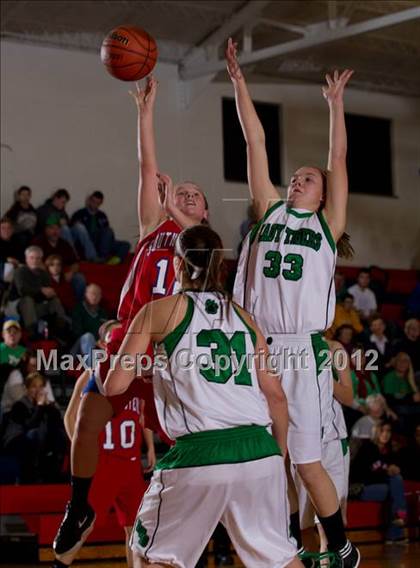 Thumbnail 2 in Southwestern vs. Triton Central (Shelby County Torunament) photogallery.