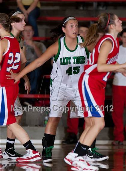 Thumbnail 2 in Southwestern vs. Triton Central (Shelby County Torunament) photogallery.