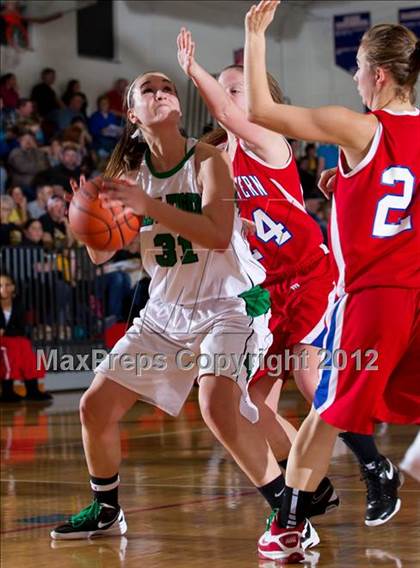 Thumbnail 3 in Southwestern vs. Triton Central (Shelby County Torunament) photogallery.