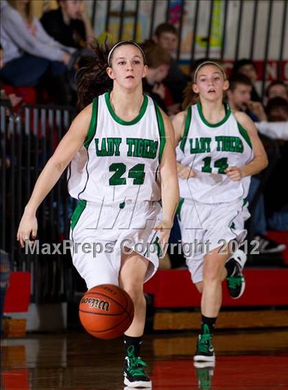 Thumbnail 3 in Southwestern vs. Triton Central (Shelby County Torunament) photogallery.
