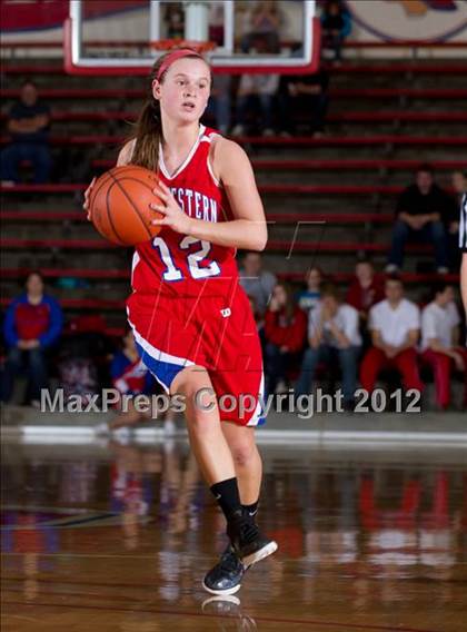 Thumbnail 2 in Southwestern vs. Triton Central (Shelby County Torunament) photogallery.