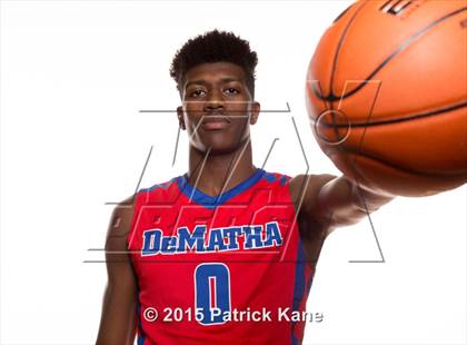 Thumbnail 1 in DeMatha (Preseason Early Contenders Photo Shoot) photogallery.
