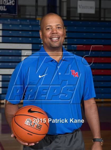 Thumbnail 1 in DeMatha (Preseason Early Contenders Photo Shoot) photogallery.