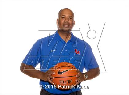 Thumbnail 1 in DeMatha (Preseason Early Contenders Photo Shoot) photogallery.