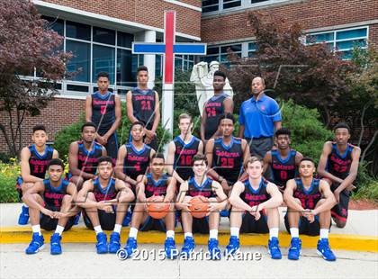 Thumbnail 2 in DeMatha (Preseason Early Contenders Photo Shoot) photogallery.