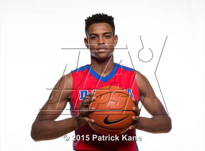 Thumbnail 3 in DeMatha (Preseason Early Contenders Photo Shoot) photogallery.