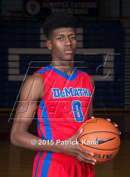 Thumbnail 2 in DeMatha (Preseason Early Contenders Photo Shoot) photogallery.