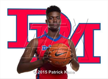 Thumbnail 1 in DeMatha (Preseason Early Contenders Photo Shoot) photogallery.