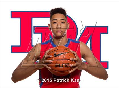 Thumbnail 1 in DeMatha (Preseason Early Contenders Photo Shoot) photogallery.
