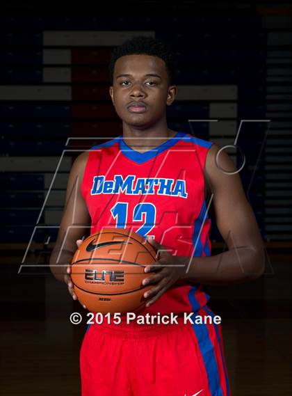 Thumbnail 2 in DeMatha (Preseason Early Contenders Photo Shoot) photogallery.