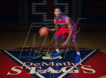 Thumbnail 2 in DeMatha (Preseason Early Contenders Photo Shoot) photogallery.