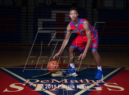 Thumbnail 3 in DeMatha (Preseason Early Contenders Photo Shoot) photogallery.