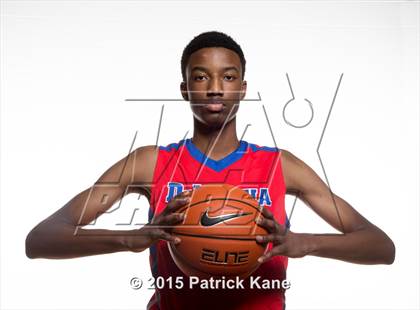 Thumbnail 2 in DeMatha (Preseason Early Contenders Photo Shoot) photogallery.