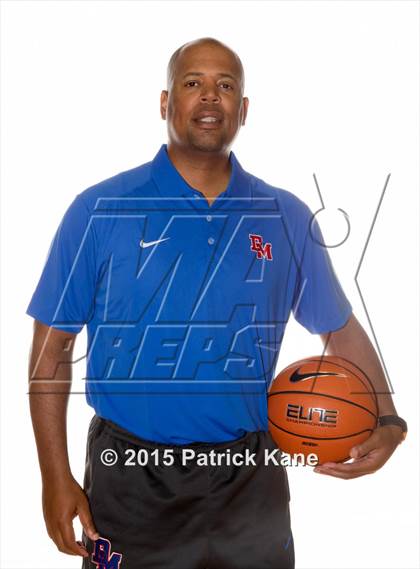 Thumbnail 2 in DeMatha (Preseason Early Contenders Photo Shoot) photogallery.