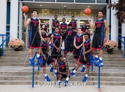 Thumbnail 2 in DeMatha (Preseason Early Contenders Photo Shoot) photogallery.