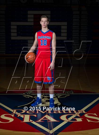 Thumbnail 3 in DeMatha (Preseason Early Contenders Photo Shoot) photogallery.