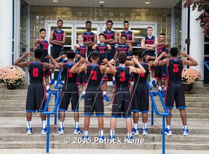 Thumbnail 3 in DeMatha (Preseason Early Contenders Photo Shoot) photogallery.