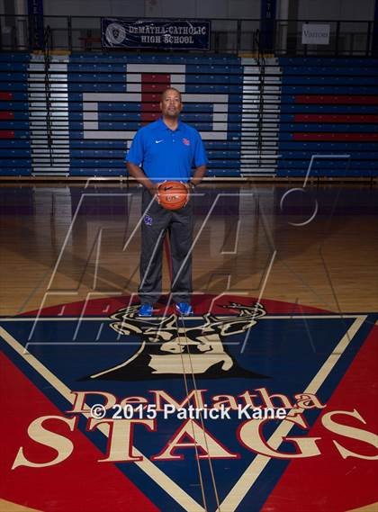 Thumbnail 2 in DeMatha (Preseason Early Contenders Photo Shoot) photogallery.