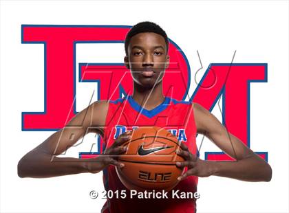 Thumbnail 3 in DeMatha (Preseason Early Contenders Photo Shoot) photogallery.