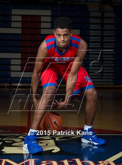 Thumbnail 3 in DeMatha (Preseason Early Contenders Photo Shoot) photogallery.