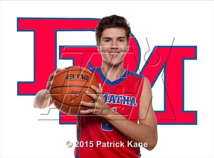Thumbnail 3 in DeMatha (Preseason Early Contenders Photo Shoot) photogallery.