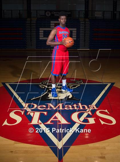 Thumbnail 3 in DeMatha (Preseason Early Contenders Photo Shoot) photogallery.