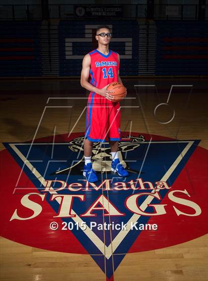 Thumbnail 1 in DeMatha (Preseason Early Contenders Photo Shoot) photogallery.