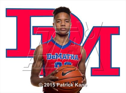 Thumbnail 3 in DeMatha (Preseason Early Contenders Photo Shoot) photogallery.