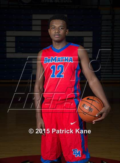 Thumbnail 1 in DeMatha (Preseason Early Contenders Photo Shoot) photogallery.